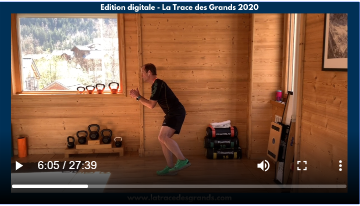 TraceDesGrands's tweet photo. On vous avez annoncé une journée santé, voila pour finir une vidéo spécialement faite pour vous par Neil de la Clinique du sport, spécialiste de la préparation et du soin  chez les sportifs de haut niveau. (pour voir la vidéo, rejoignez notre page facebook) https://t.co/j0ydI7CGpy