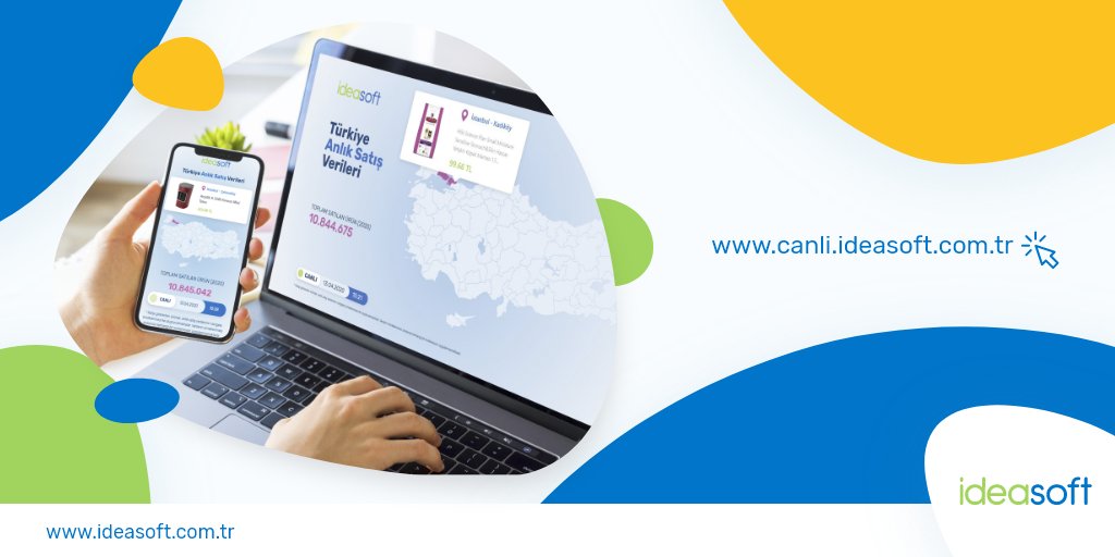 İnternetten şu an ne satıldığını bilmek ister misin? Türkiye e-ticaret pazarında hangi ürünlerin hangi fiyata satıldığını canlı takip etmek için: canli.ideasoft.com.tr

#ideasoft #eticaret #eihracat #kobi #EvdeKal #onlinealışveriş