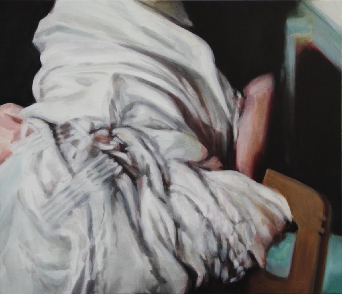 WORKPLACE_FDN's tweet photo. Rachel Lancaster
White Fabric, 2018
Oil on Canvas
60 x 70cm
(RL0212)

#RachelLancaster #WorkplaceFoundation #contemporarypainting #northeastcreatives #gateshead #oiloncanvas https://t.co/U9om31T78Y