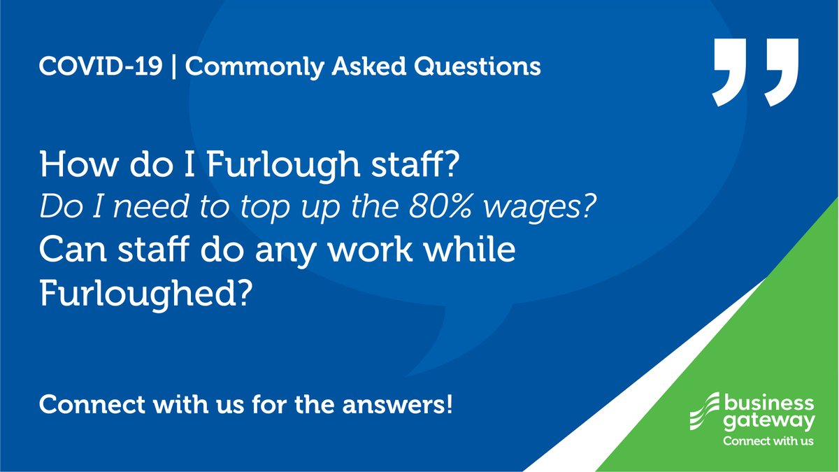 BGTayside's tweet image. #COVID19 #CommonlyAskedQuestions

👤 &apos;Furlough leave&apos; is a term which many business owners have become familiar with recently, but what&apos;s actually involved?

 📞 If you need support with Furlough and what you can or can&apos;t do, contact our HR team today!

#SupportScottishBusiness