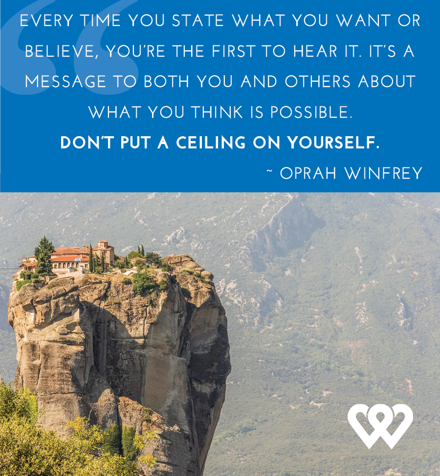 You have limitless potential! #potential #motivationmonday #hopestartshere #hopestartswithyou 💙