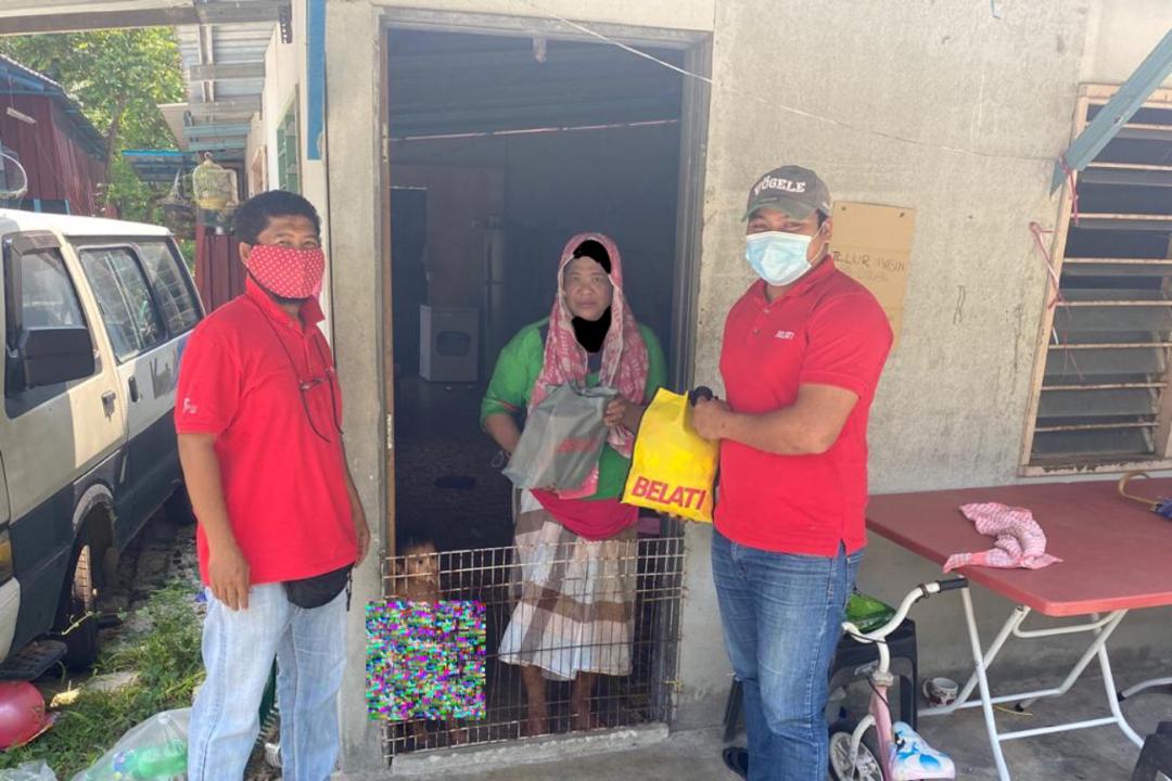 BELATI HQ tweet media