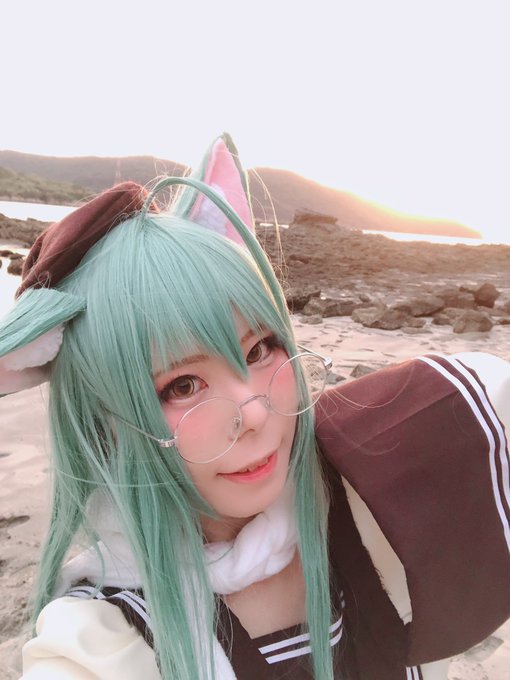 コスプレイヤーにゃあのTwitter画像50