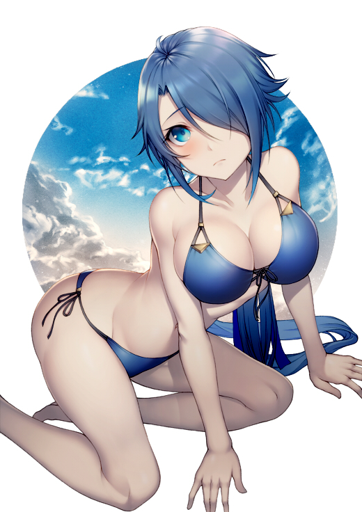「貴族転生 ゾーイ(水着) 描いてみました!
貴族転生コミカライズ1巻が発売中です」|kyoのイラスト
