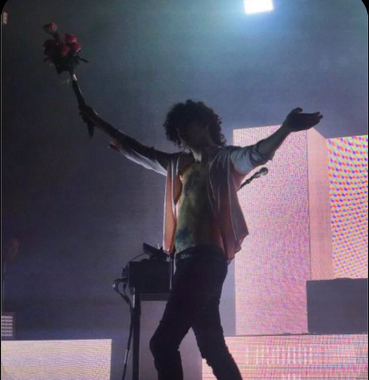 Harry Styles as Matty Healy