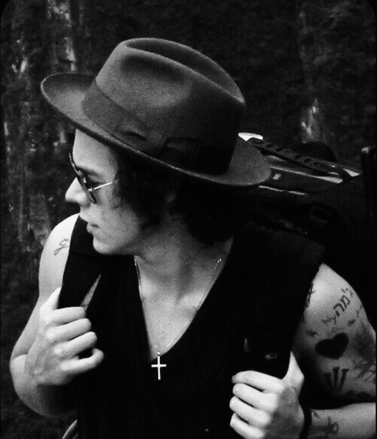 Harry Styles as Matty Healy
