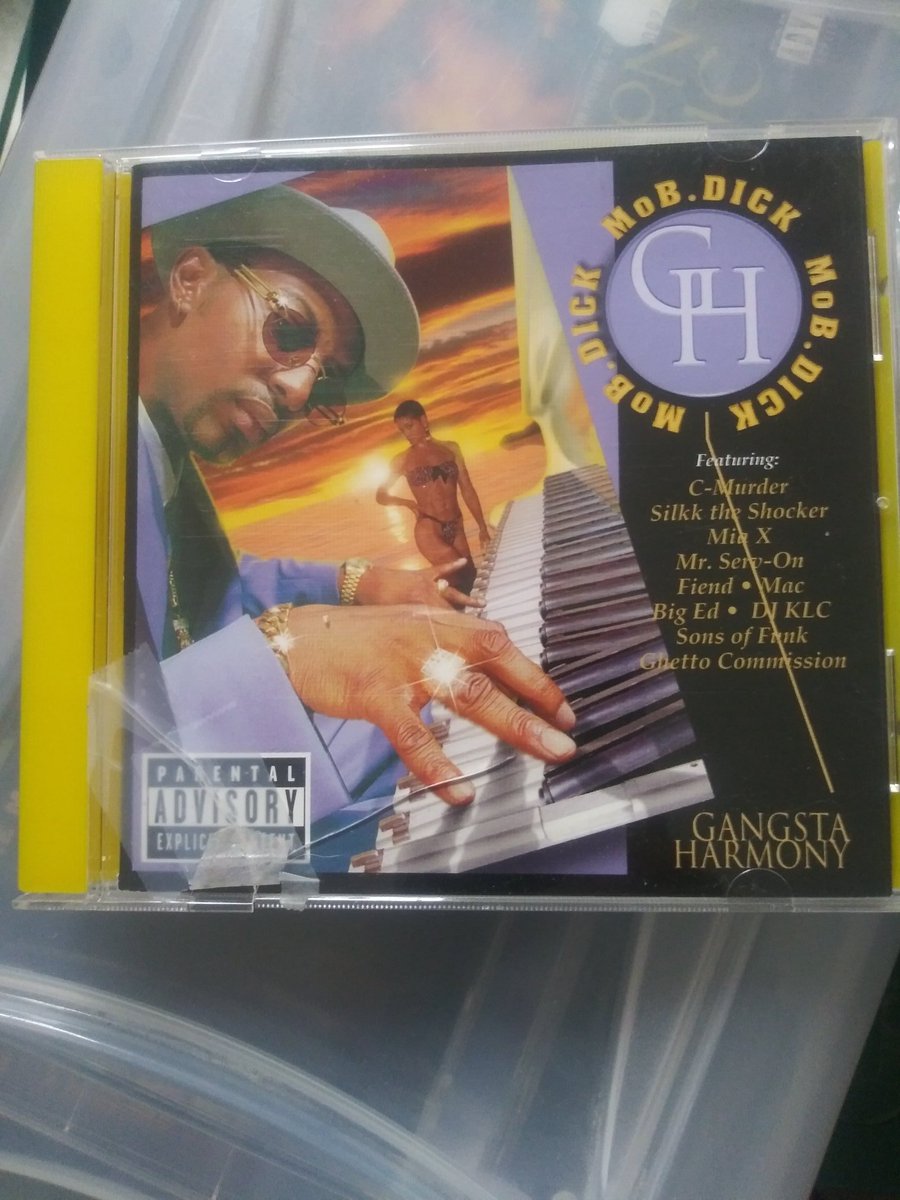 bwon35's tweet photo. April 13,1999...Mo B. Dick's Album Gangsta Harmony Is Released...RIP Big Ed And Mr Magic....#ilovethe90s..#mobdick..#gangstaharmony..#silkktheshocker..#ripmrmagic..#ripbiged..#lilgotti..#freemac..#freecmurder..#sonsoffunk..#ghettocommission..#miax..#djklc..#downsouthhiphop.. https://t.co/rU6aGOBZ75