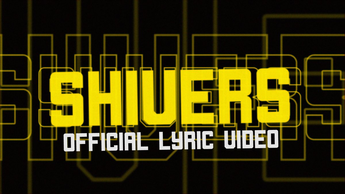 climb_we's tweet photo. NEW SINGLE - SHIVERS (Official Lyric Video)
https://t.co/iHpbLNpYFT https://t.co/8dpegsw8Lh