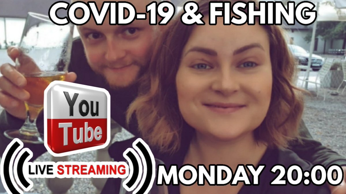 incompangler's tweet photo. At 20:00 gmt we are making YouTube live stream, about the current situation in an angling context. 
Post below any questions, feelings or opinions about how the virus is impacting your fishing. Love to hear from anglers, guides, shops etc. Drop us a question or comment below https://t.co/pEzLNrm9g6