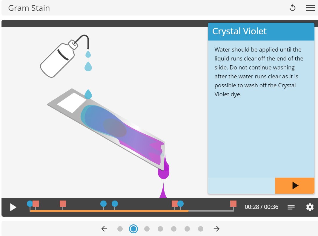LearnSciHQ's tweet photo. Resource spotlight! Gram stain

In this resource, students learn about and work through the process of differentiating Gram negative and Gram positive bacteria, and predict the impact of common errors.

Available in our bioscience library https://t.co/ZqvpI6Pxhb #BioEd #HESTEM https://t.co/h7QMEOC84G
