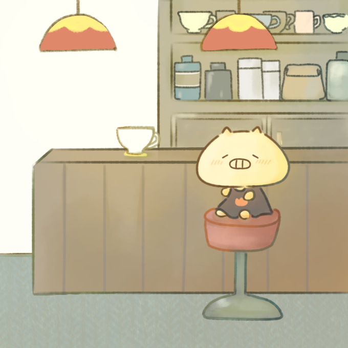 おうちカフェごっこのtwitterイラスト検索結果 古い順