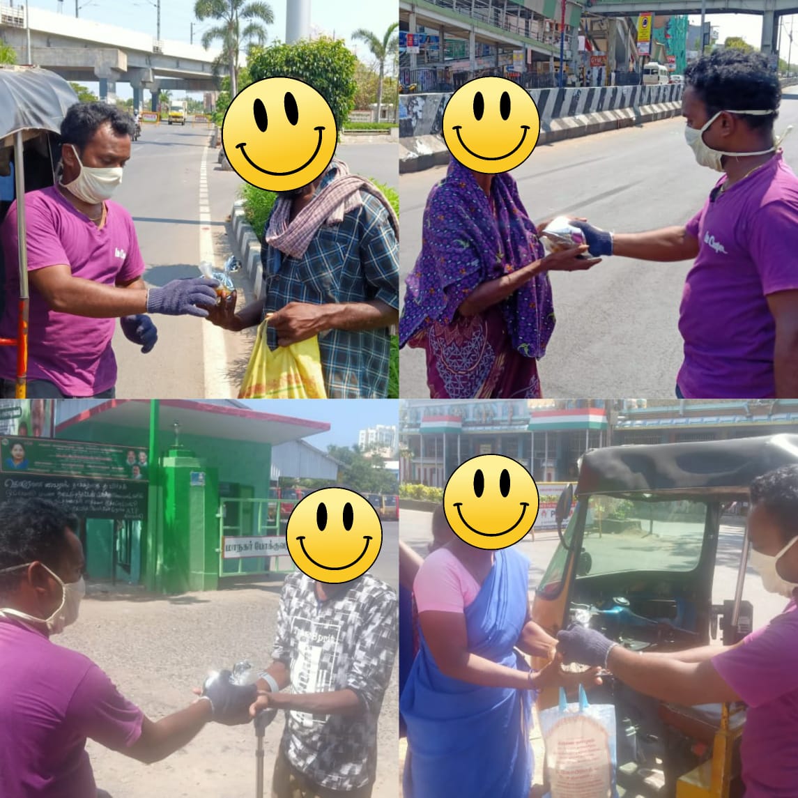 THANJAI_SKFC's tweet photo. கொரோனா அச்சுறுத்தல் காரணமாக  இன்றும் சாலையோர  மக்களுக்கும் தூய்மை பணியாளர்களுக்கும் காவல்துறைக்கும் மற்றும் வாயில்லா ஜீவன்களுக்கும் @Siva_Kartikeyan இணையதள ரசிகர்கள் சார்பாக மதிய உணவு
வழங்கப்பட்டது..

#StayHomeStaySafe #StayHome 

@AnandSkfc @AllIndiaSKFC  https://t.co/ZPMSqTw9e9