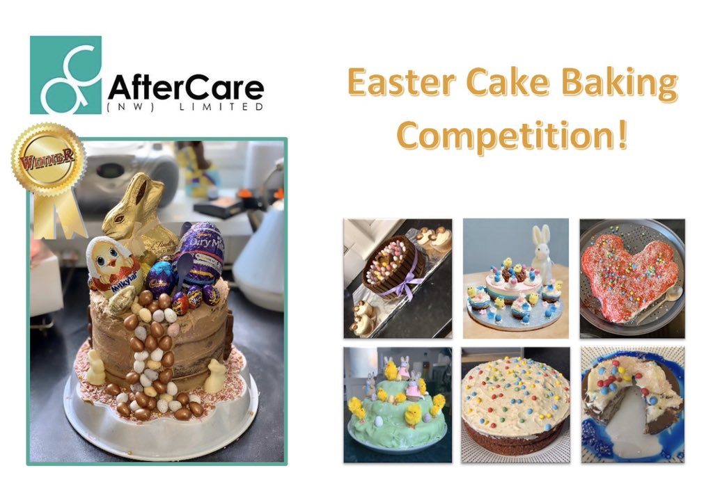 Young people have been egg-stremely busy this weekend taking part in this weeks competition - baking cakes for Easter. Well done to our winner and to all that took part, all entries where fantastic!