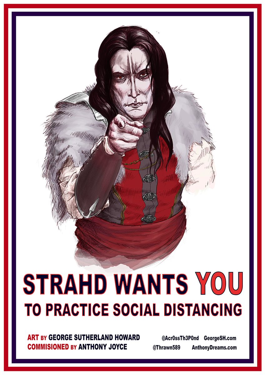 AJoyce_Rivera's tweet photo. 🧛‍♂️D&amp;D GIVEAWAY: STRAHD STYLE🧛‍♀️

Lord Strahd von Zarovich is selecting ONE WINNER to win any D&amp;D/Critical Role item they desire (up to $50 USD). He also invites you all to dinner!

Rules:
🦇LIKE
🦇FOLLOW 
🦇COMMENT 
🦇RETWEET

Ends 4/19
#CriticalRole #Critters #dnd #dnd5e #ttrpg https://t.co/ChdR3AJrH0