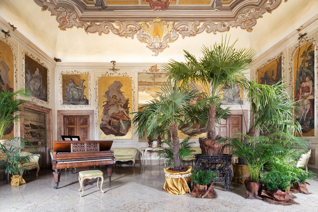 palazzo e giardino giusti- palace and gardens near centre of verona- built in 16th century