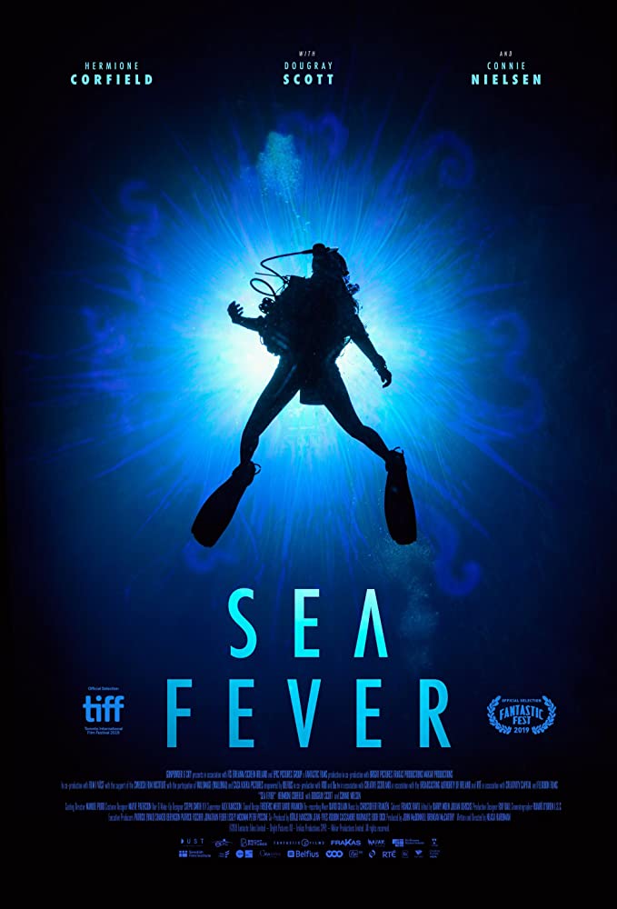 Review: Sea Fever – The most relevant film of 2020. Read it here bit.ly/2VrB1rZ Review by <a href="/maverick99sback/">Maverick 99 + $1.493BN</a> 
#SeaFever #HermioneCorfield #ConnieNielsen #DougrayScott #NeasaHardiman
