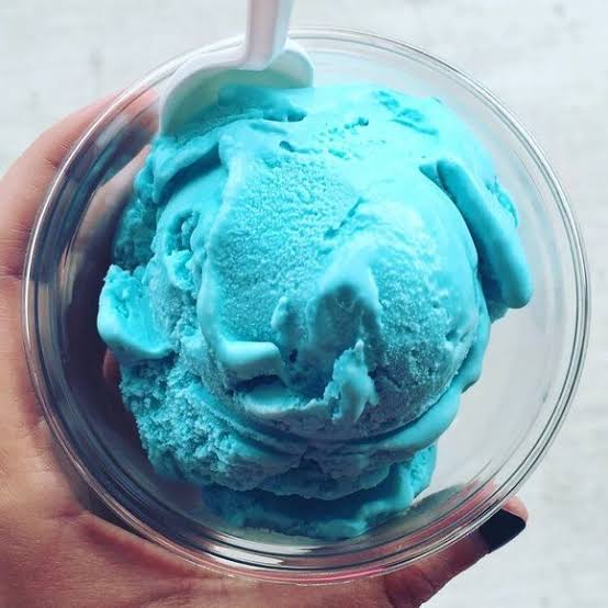 Zayn Blue moon ice cream