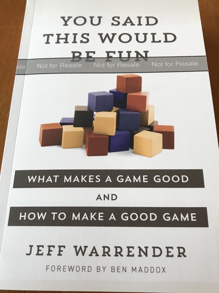 Belltower Games (Jeff) on Twitter "changes things that's something I'm