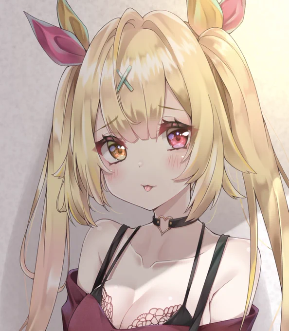 ⚠️創作衣装注意

ツインテ+自分の性癖を詰め込んだ衣装のサラちゃんを描きたくて描きました?
 #サラ星図 