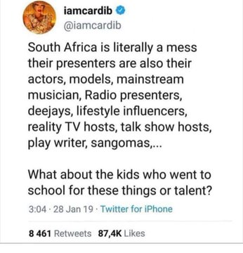 Deepkid_ZA's tweet photo. This is the tweet #CelebritiesAreNotTeachers https://t.co/SKqwJ7TTh6