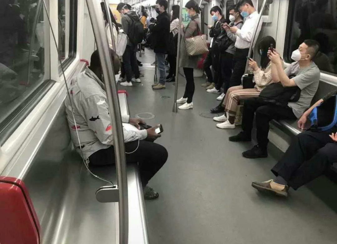 PacheduZW's tweet photo. This is how Africans are being treated in China.

Racism is barbaric and we should all unite and say NO to this inhumane treatment by the Chinese.

#AfricaUnite #RacismFromChina https://t.co/ZhJlvYejlR