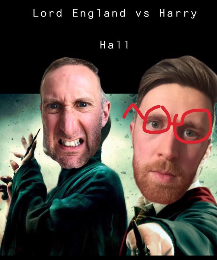 MrHallKA1's tweet photo. Today’s the day!
12:30 @AshKnotty
#EngHal
#dontmissit
#daretowin https://t.co/y9ks5RjSMd