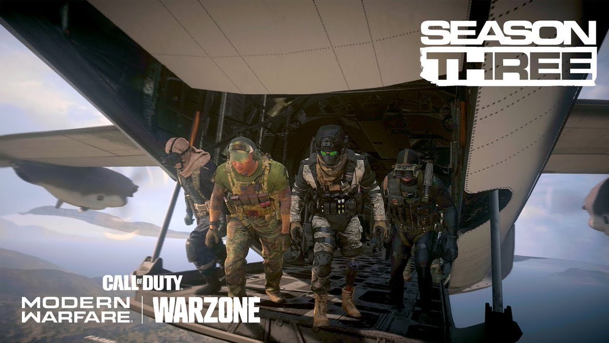 codintel8880's tweet photo. Update us on your Current Win Count in #Warzone now that we’re Five Days into #MWSeasonThree!
Be honest.... 😏
#ModernWarfare #COD #MW https://t.co/pZiopONg5d