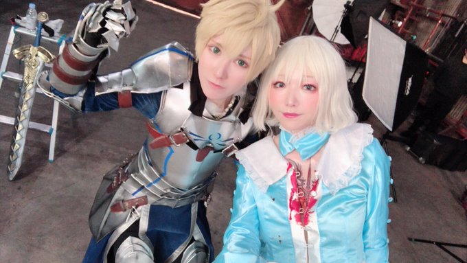 コスプレイヤー紗倉あんずのTwitter画像2