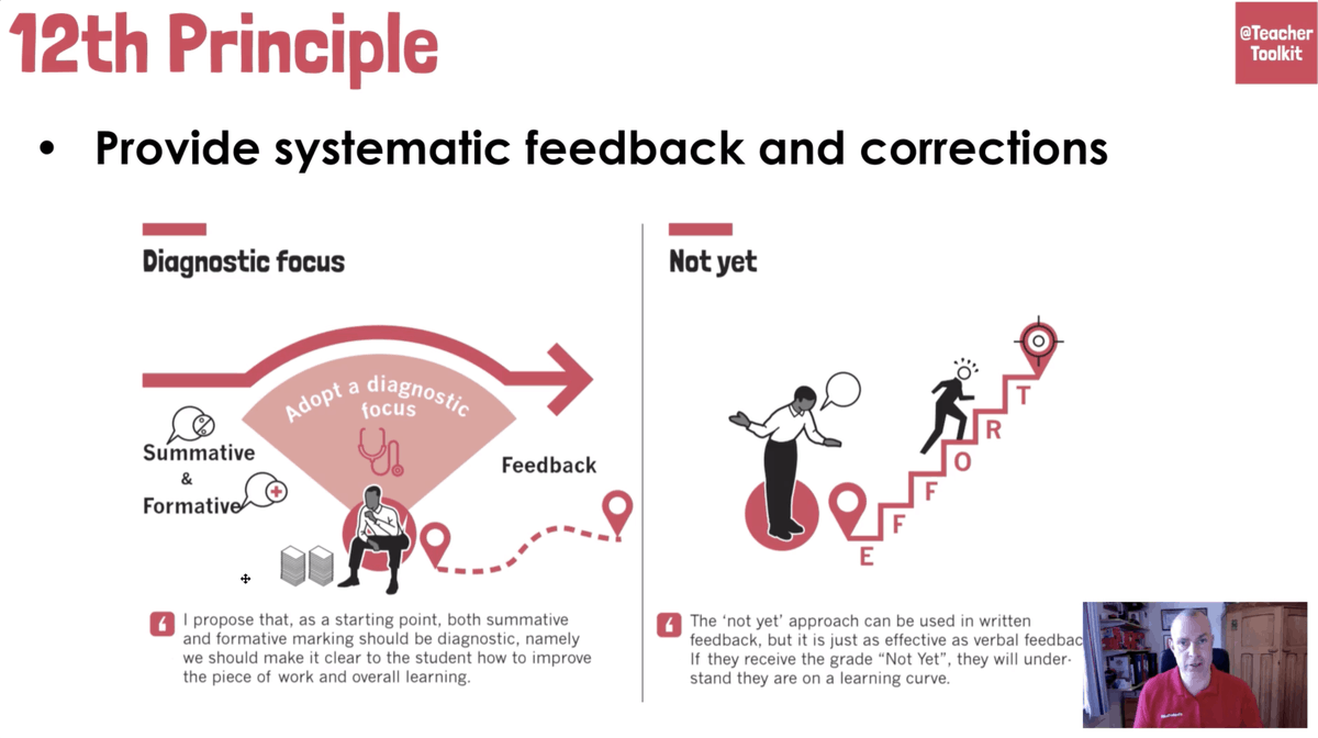 TeacherToolkit's tweet photo. Webinar: 17 Principles of Effective Instruction

A 40-minute webcast, a full set of slides to adapt and use, an A4 resource pack and much more! 

https://t.co/cVuopTBrwg https://t.co/J1NpJ5w4Uk