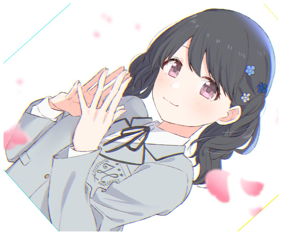 私がいないとみんなだめなんですよ のイラスト