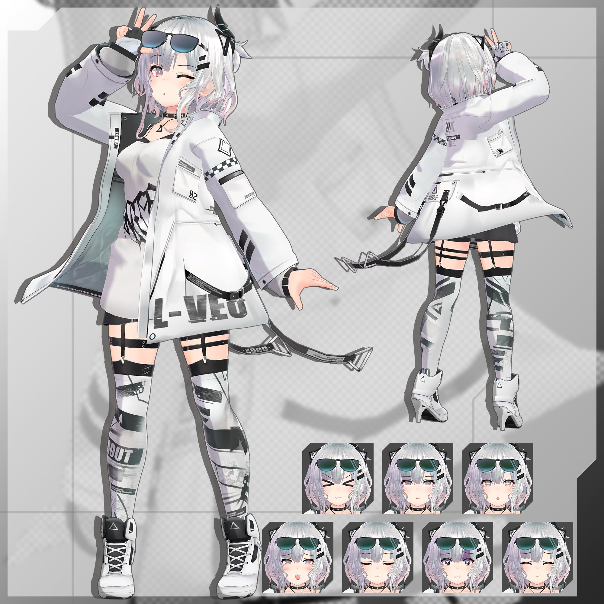 リセ　lycee　ぱっと見ギャルのサバゲーエリート　結月　悠　4枚セット プロモ リセ lycee ぱっと見ギャルのサバゲーエリート 結月 悠 4枚