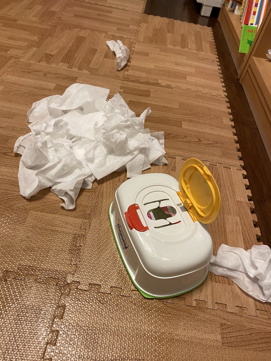 子供のいたずら