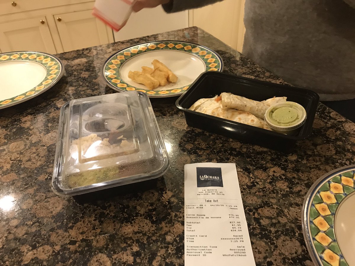 JamesSparkPlug's tweet photo. Showing some Salesforce #SmallBizLove for my favorite restaurant LaQchara https://t.co/N3T7d466rn