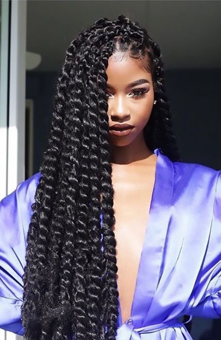 After giving your hair a month’s rest, you realize it’s at that awkward length. So you decided, let’s do box braids. Which one are you going for?