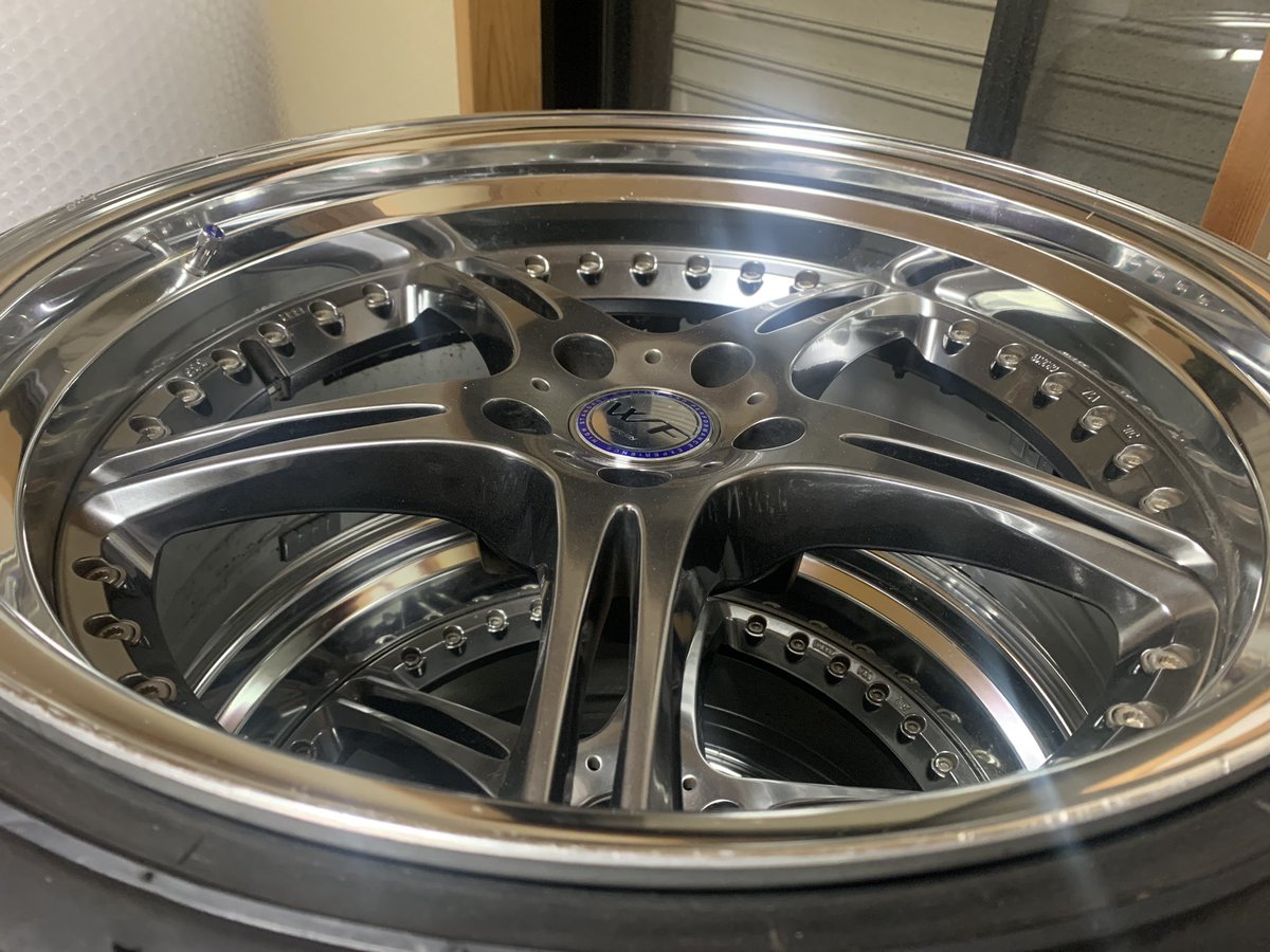 ホイール公開しまーす。 SSR ヴェルフェンGT-03 20インチ 20インチ 