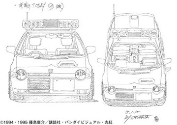 【発売中】「村田峻治 ANIMATION WORKS 車輌設定資料」は『逮捕しちゃうぞ』『ああっ女神さまっ』等で村田峻治が手がけた車輌のデザイン画を収録した書籍です。コデック装という製本方法を採用しています。 https://t.co/7cPOYJTkia #アニメスタイル 