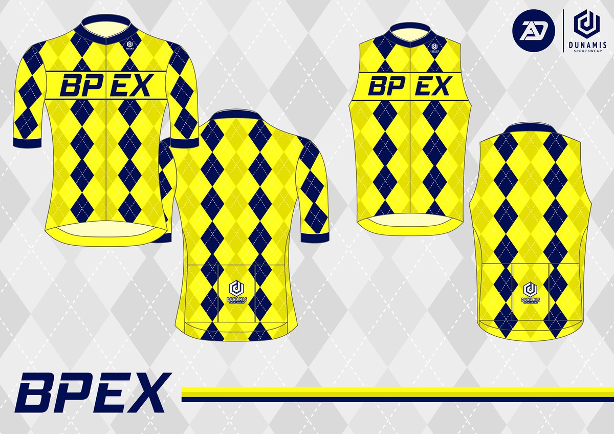 Disenio Optimum Cycling Jersey Design