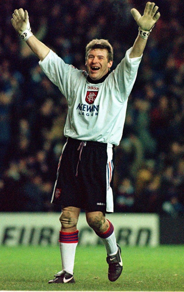 Happy Birthday Andy Goram    