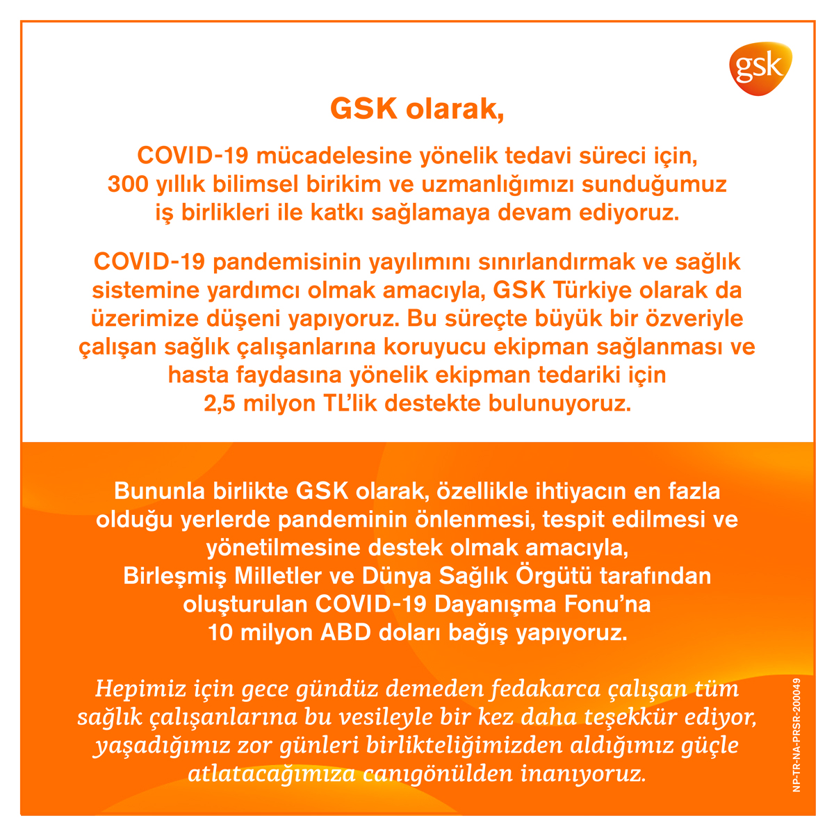 GSK Türkiye (@gskturkiye) on Twitter photo 