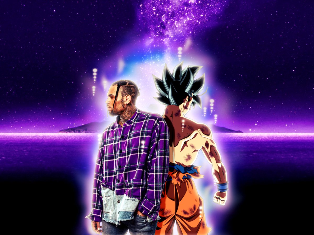 RayanBayati's tweet photo. @chrisbrown ultra instinct breezy! #ChrisBrown #breezy #DragonBall #goku https://t.co/6L5KUO638D