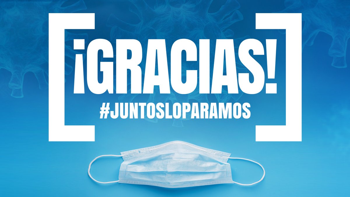 ceoecuenca's tweet photo. 📢 Campaña de apoyo al personal sanitario #JuntosLoParamos

@ceoecuenca ha invertido ya 23.000 euros en material y se han comprado

☑️155.000 guantes.
☑️5.000 mascarillas
☑️10.000 batas.
☑️200 litros de gel.
☑️34 tensiómetros y un pulsioxímetro.

#GRACIAS a todos por donar https://t.co/AZc8KcgRpq