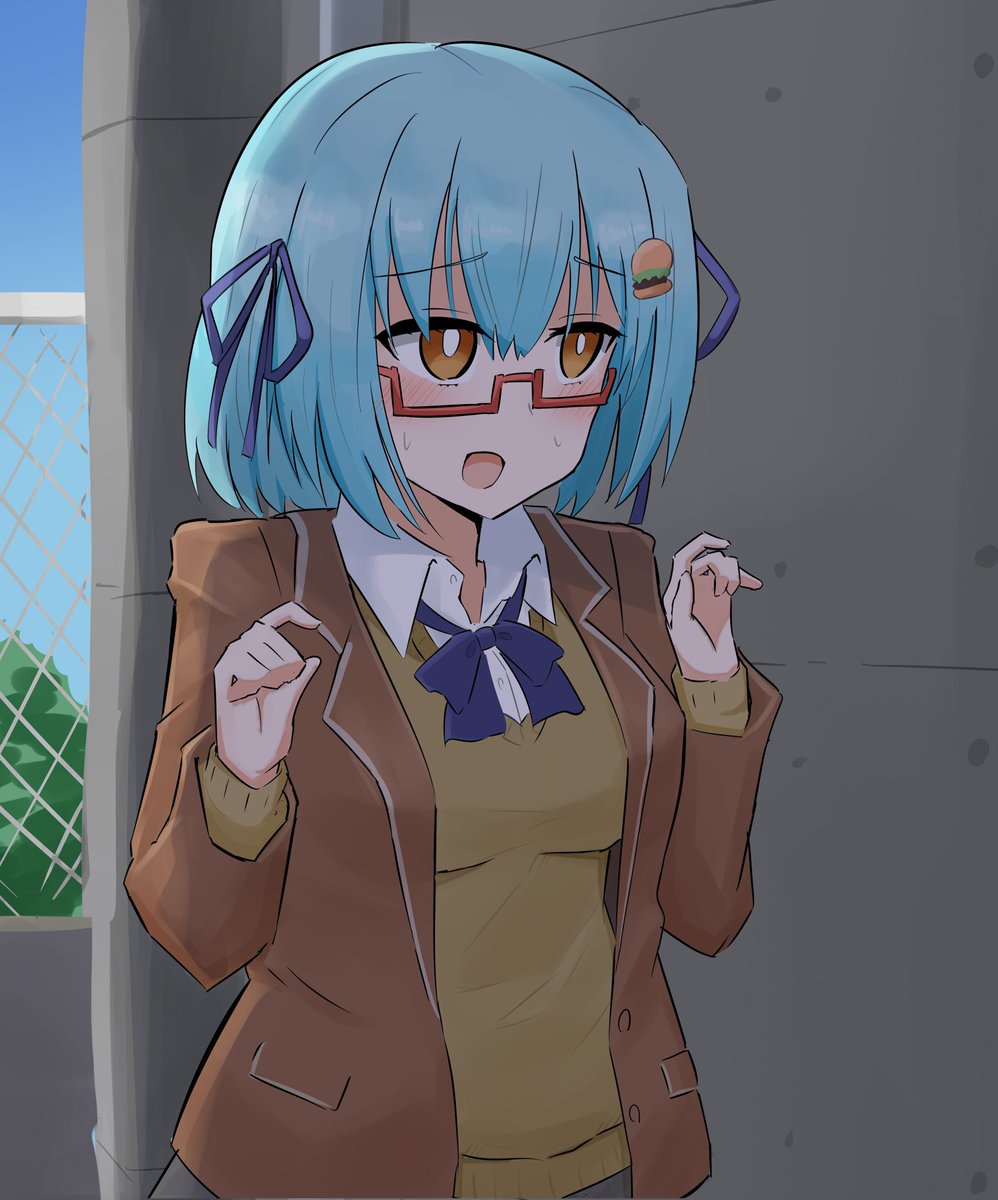 描いてもらったハンバーガーちゃんまとめ Min T ミント