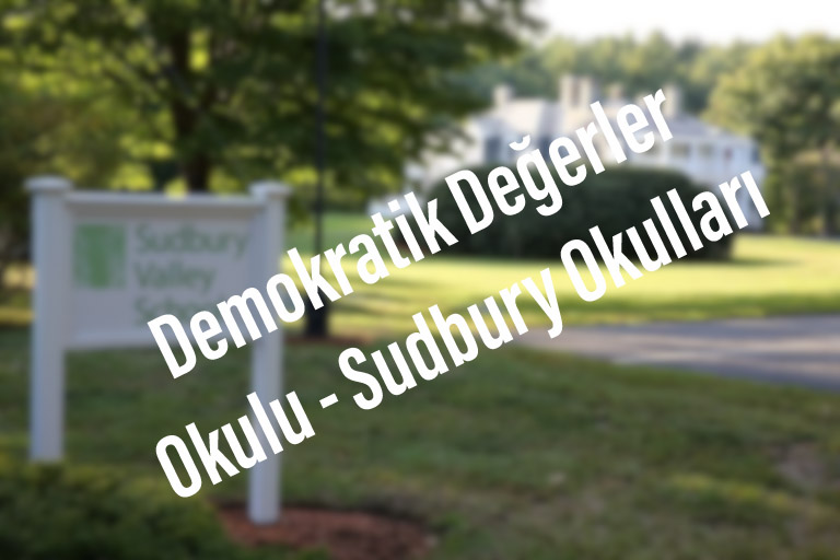 Demokratik Değerler Okulu – Sudbury Okulları
Bu okullarda Aristo’nun “İnsan doğasında merak vardır” görüşü esastır. En kalıcı, en etkili ve en iyi öğrenme, bireyin ilgi duyduğu öğrenmedir.  akademikblog.com/?p=937
#eğitim #çocuk #öğretmen #pazartesi #Sudbury