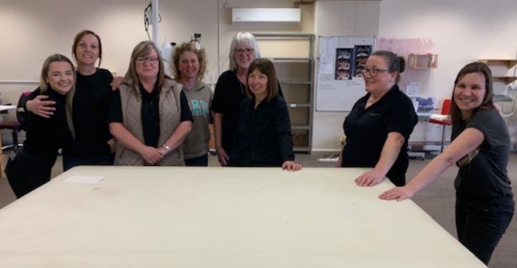 Punchline Business and Community Champion: #Forest business <a href="/CalicoInteriors/">Calico Interiors Ltd</a> starts a cottage industry supporting NHS👉 bit.ly/2RuNZnP

#PunchlineChampions #glosbiz #hotelinteriors #furlough <a href="/GFirstLEP/">GFirstLEP</a> <a href="/thegrowthhubbiz/">The Growth Hub - Gloucestershire</a>