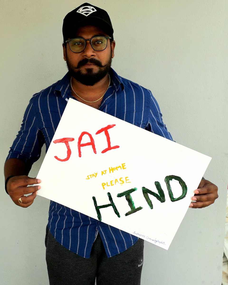 SudhakarCinema2's tweet photo. Jai Hind Mi @SudhakarCinema2 @RGVzoomin @alluarjun #coronovirusindia https://t.co/w1NzwYUpkq