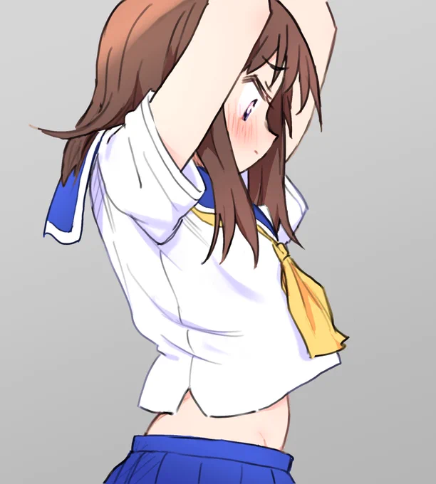 … 