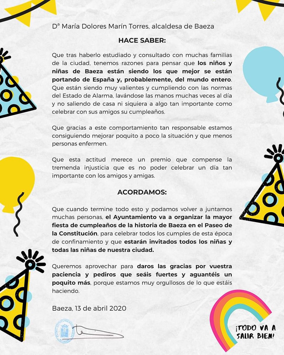 LolaporBaeza's tweet photo. La fiesta más grande para nuestros pequeños héroes.👼👶👦👧 https://t.co/ae8EenxOpG
