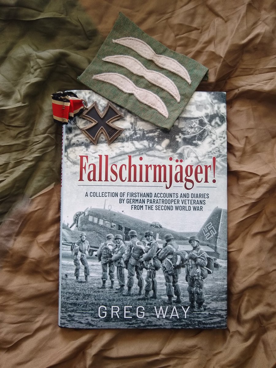 Fallschirmjger5's tweet photo. #Helionbooks
#Casemate_UK
#germanparatrooper
#airborne
#worldwartwo https://t.co/d4DVH6ULNa