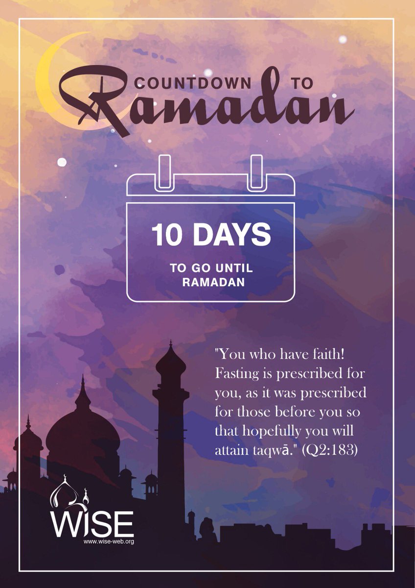 Ramadan countdown