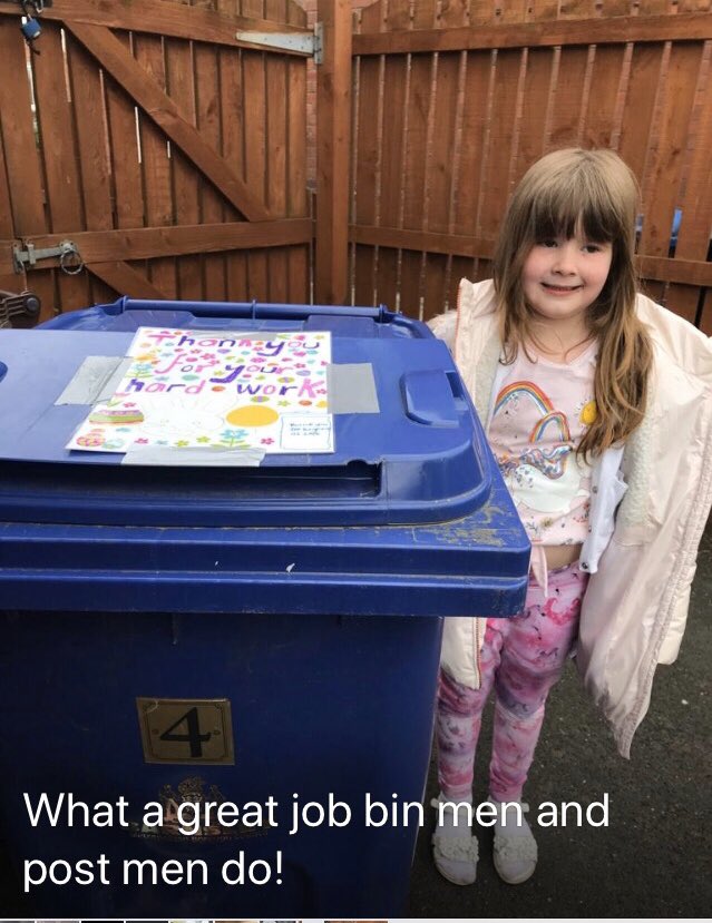 Newlands_PS's tweet photo. NPS staff and the staff children have started taking the #NPSChallege! #NPSThankYouKeyWorkers https://t.co/SgbqpjN41X